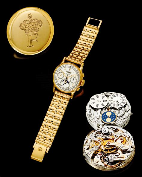 patek philippe 1518 news.